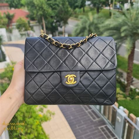 vintage chanel square